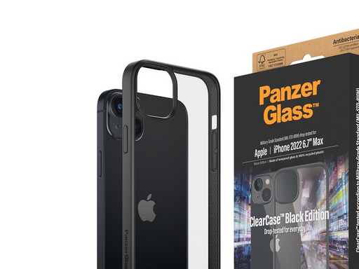 PanzerGlass ClearCase Apple iPhone 14 Plus | Black
