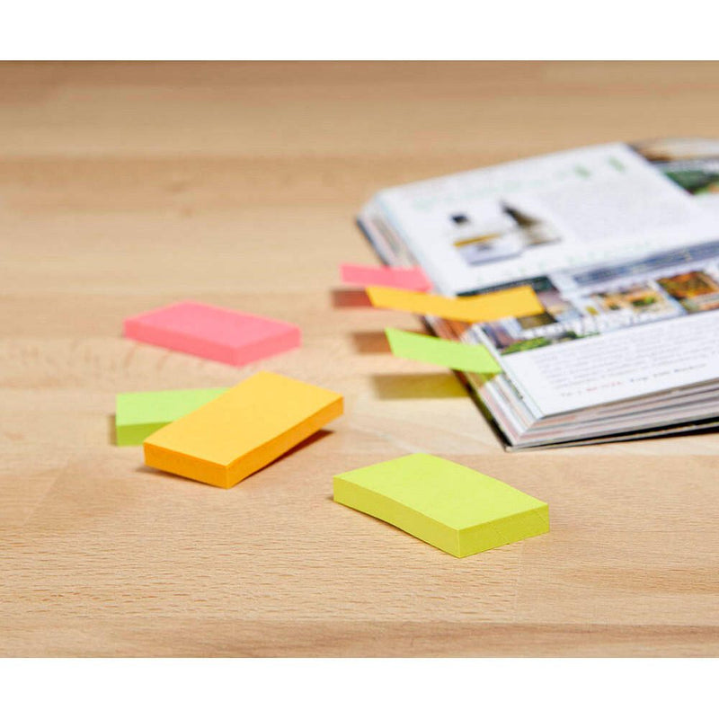Post-it Notes Markers Haftmarker farbsortiert - 4 x 50 Streifen