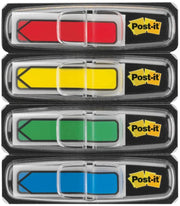 Post-it Index Pfeile Small Haftstreifen farbsortiert - 4 x 24 Streifen