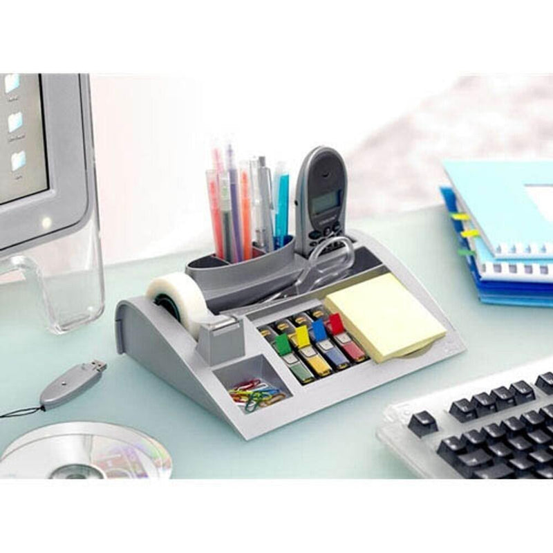 Post-it Schreibtisch-Organizer C50 - silber