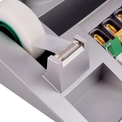 Post-it Schreibtisch-Organizer C50 - silber