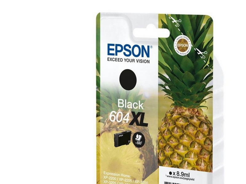 Epson 604XL Singlepack - XL - black - original - ink cartridge