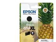 Epson 604XL Singlepack - XL - black - original - ink cartridge