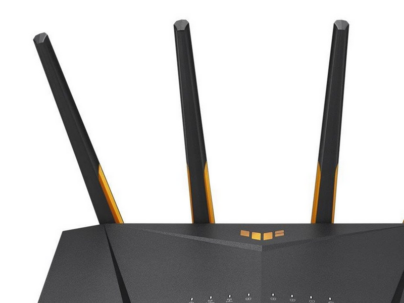 ASUS TUF Gaming AX3000 V2 -Wi-Fi 6 - 4-Port switch - 1-WAN-Port - Wireless router Wi-Fi 6