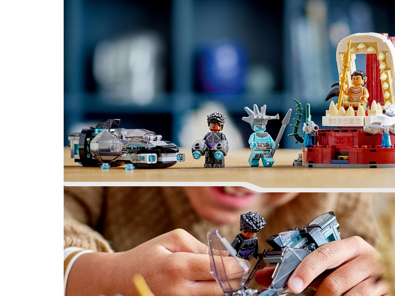 LEGO Super Heroes Marvel 76213 König Namors Thronsaal