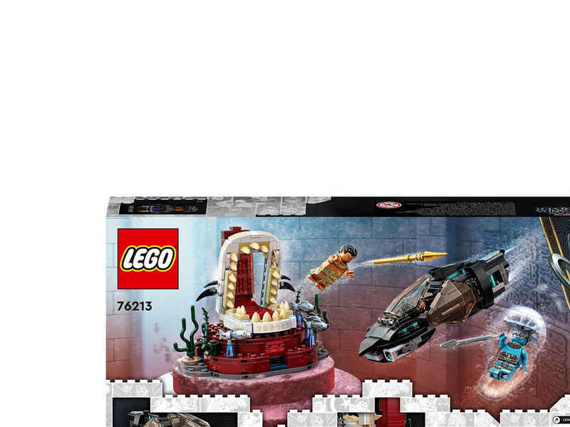 LEGO Super Heroes Marvel 76213 König Namors Thronsaal