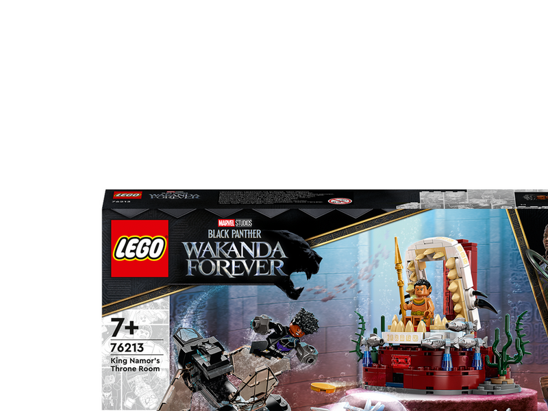 LEGO Super Heroes Marvel 76213 König Namors Thronsaal
