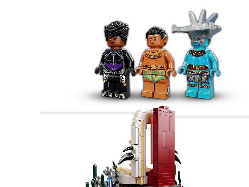 LEGO Super Heroes Marvel 76213 König Namors Thronsaal