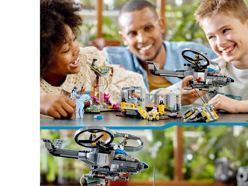 LEGO Avatar 75573 Schwebende Berge: Site 26 und RDA Samson