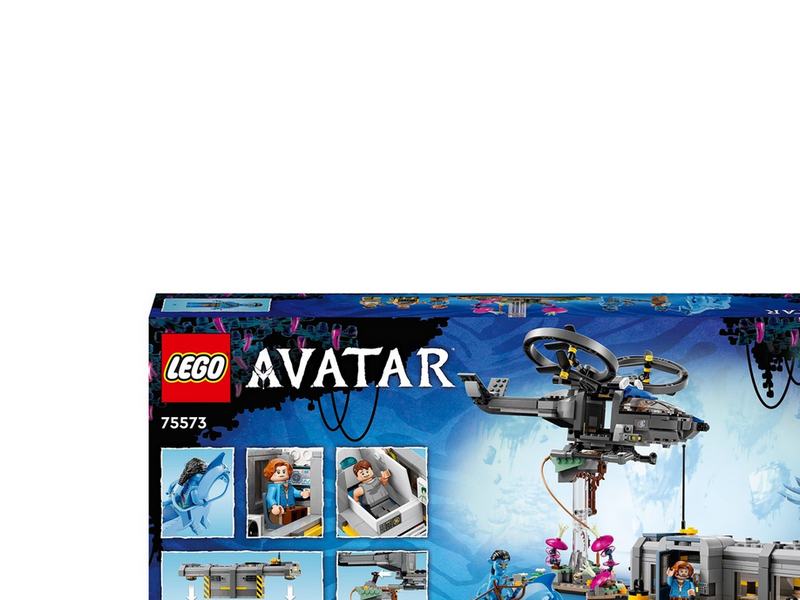 LEGO Avatar 75573 Schwebende Berge: Site 26 und RDA Samson