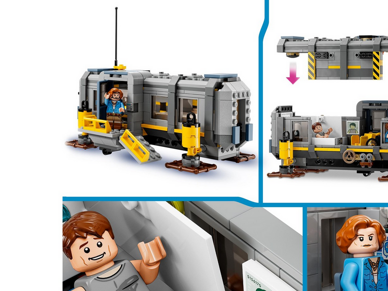 LEGO Avatar 75573 Schwebende Berge: Site 26 und RDA Samson