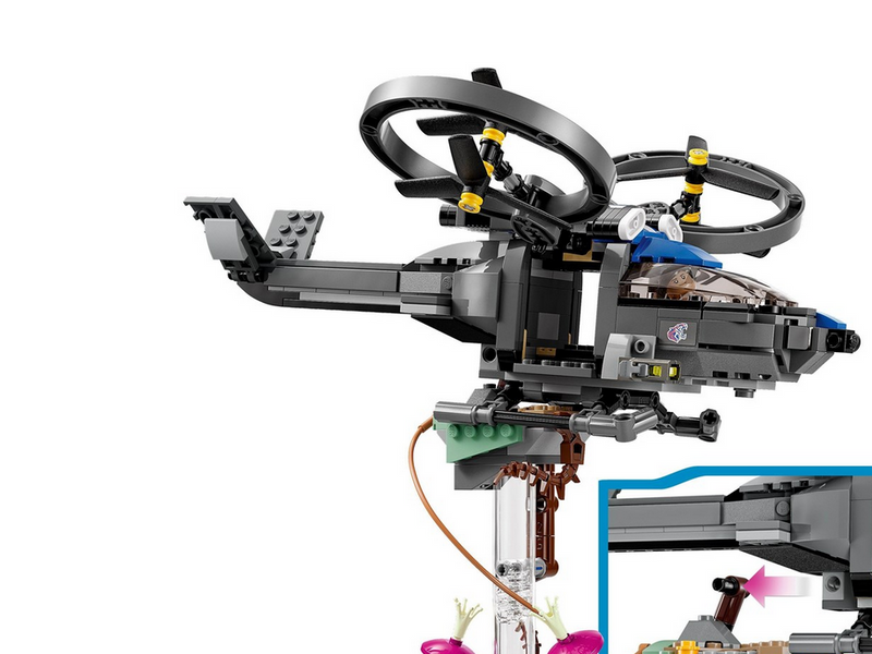LEGO Avatar 75573 Schwebende Berge: Site 26 und RDA Samson