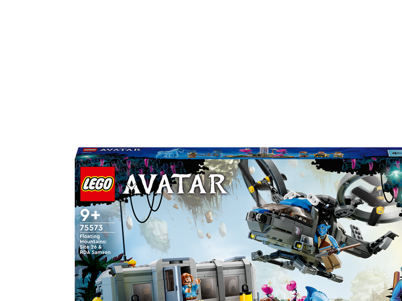LEGO Avatar 75573 Schwebende Berge: Site 26 und RDA Samson