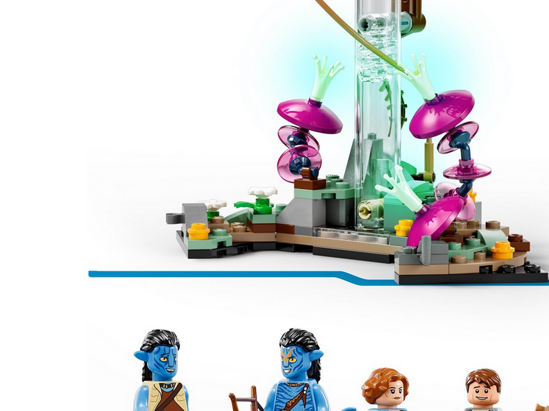 LEGO Avatar 75573 Schwebende Berge: Site 26 und RDA Samson