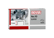 novus Heftklammern No. 10 SUPER 5 mm - 1.000 Stück