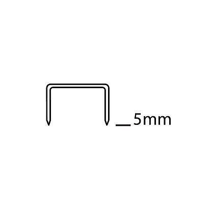 novus Heftklammern No. 10 SUPER 5 mm - 1.000 Stück