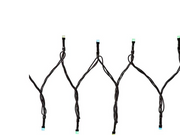 Nedis SmartLife Stringlight/Decorative LED - 20 meter / 168 RGB LEDS