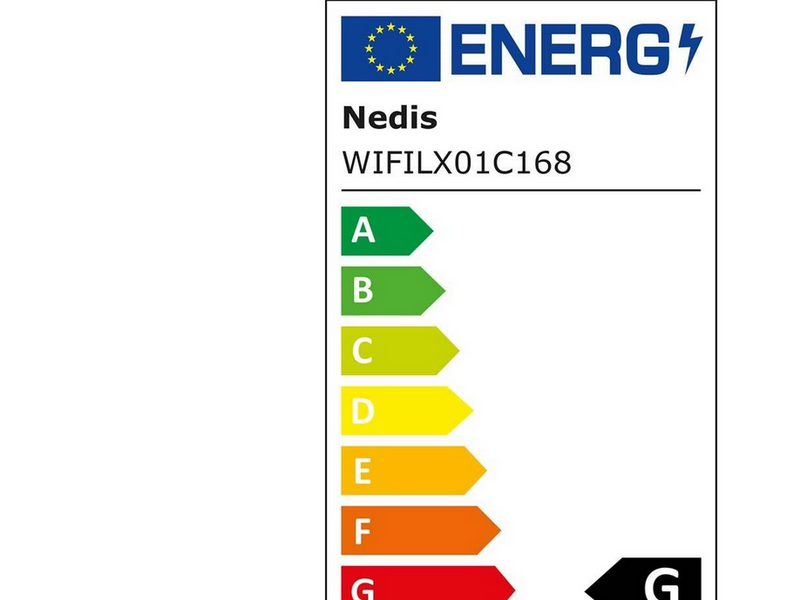 Nedis SmartLife Stringlight/Decorative LED - 20 meter / 168 RGB LEDS