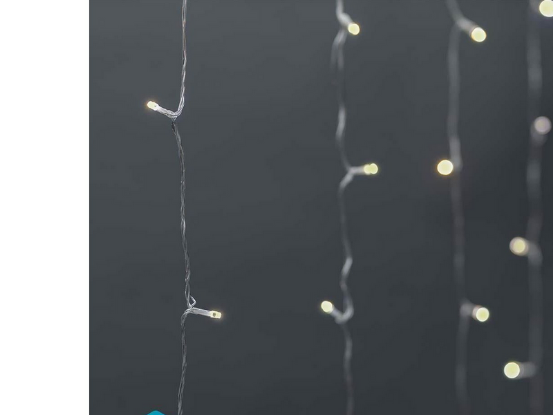 Nedis SmartLife Stringlight/Decorative LED Curtains - 3x3 meter