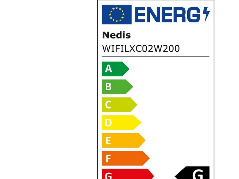 Nedis SmartLife Stringlight/Decorative LED Curtains - 3x3 meter