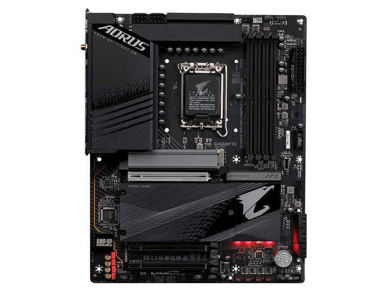 GIGABYTE Z790 AORUS ELITE AX Mainboard - Intel Z790 - Intel LGA1700 - DDR5 RAM - ATX