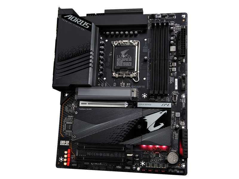 GIGABYTE Z790 AORUS ELITE AX Mainboard - Intel Z790 - Intel LGA1700 - DDR5 RAM - ATX