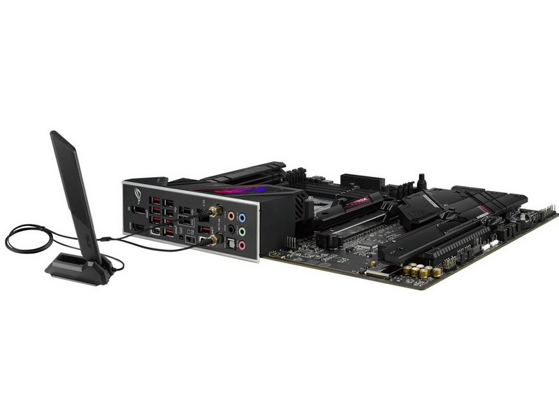 ASUS ROG STRIX B650E-E GAMING WIFI Mainboard - AMD B650 - AMD AM5 - DDR5 RAM - ATX