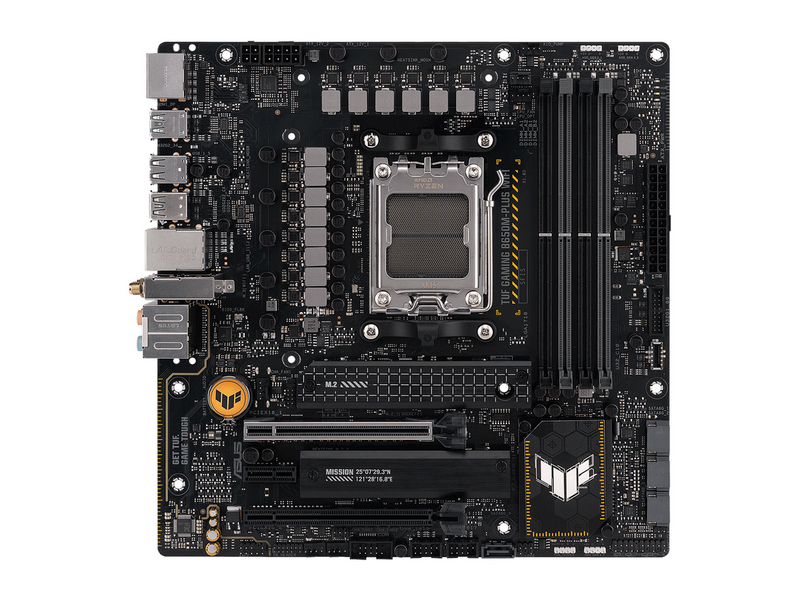 ASUS TUF GAMING B650M-PLUS WIFI Mainboard - AMD B650 - AMD AM5 - DDR5 RAM - Micro-ATX