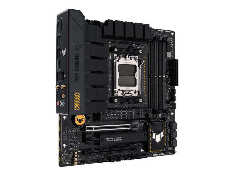 ASUS TUF GAMING B650M-PLUS WIFI Mainboard - AMD B650 - AMD AM5 - DDR5 RAM - Micro-ATX