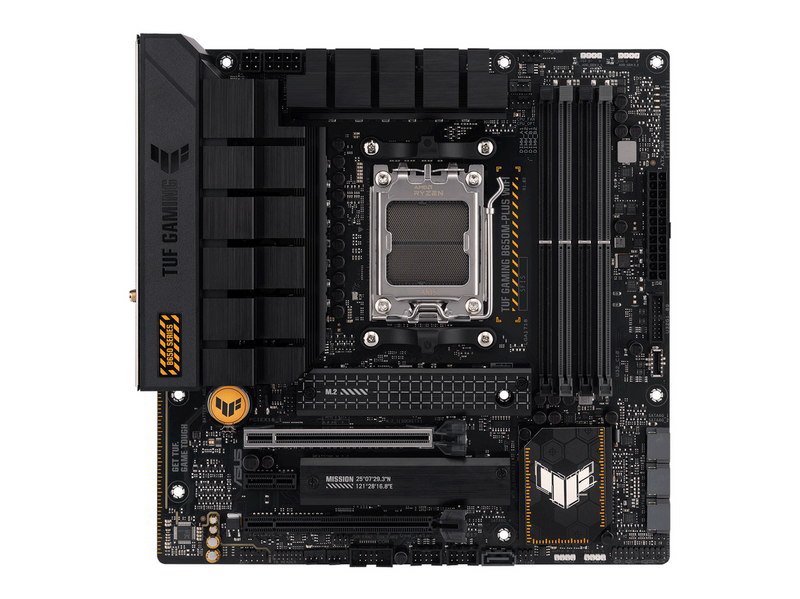 ASUS TUF GAMING B650M-PLUS WIFI Mainboard - AMD B650 - AMD AM5 - DDR5 RAM - Micro-ATX