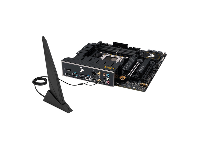 ASUS TUF GAMING B650M-PLUS WIFI Mainboard - AMD B650 - AMD AM5 - DDR5 RAM - Micro-ATX