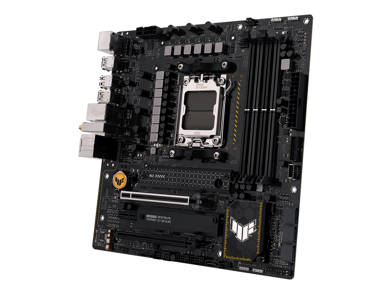 ASUS TUF GAMING B650M-PLUS WIFI Mainboard - AMD B650 - AMD AM5 - DDR5 RAM - Micro-ATX