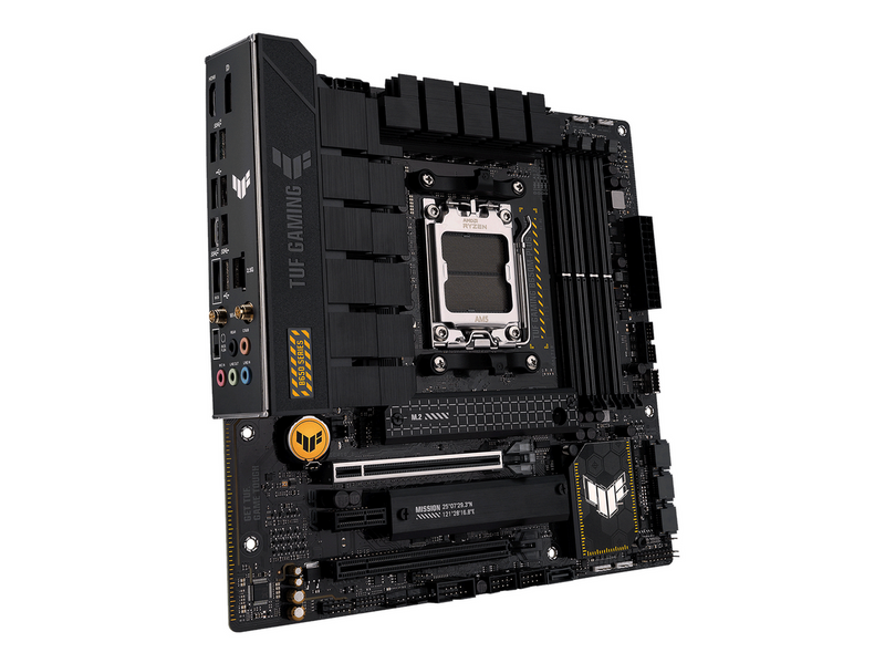 ASUS TUF GAMING B650M-PLUS WIFI Mainboard - AMD B650 - AMD AM5 - DDR5 RAM - Micro-ATX