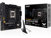 ASUS TUF GAMING B650M-PLUS WIFI Mainboard - AMD B650 - AMD AM5 - DDR5 RAM - Micro-ATX