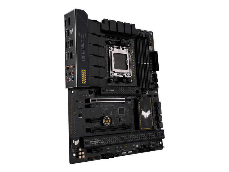 ASUS TUF GAMING B650-PLUS WIFI Mainboard - AMD B650 - AMD AM5 - DDR5 RAM - ATX