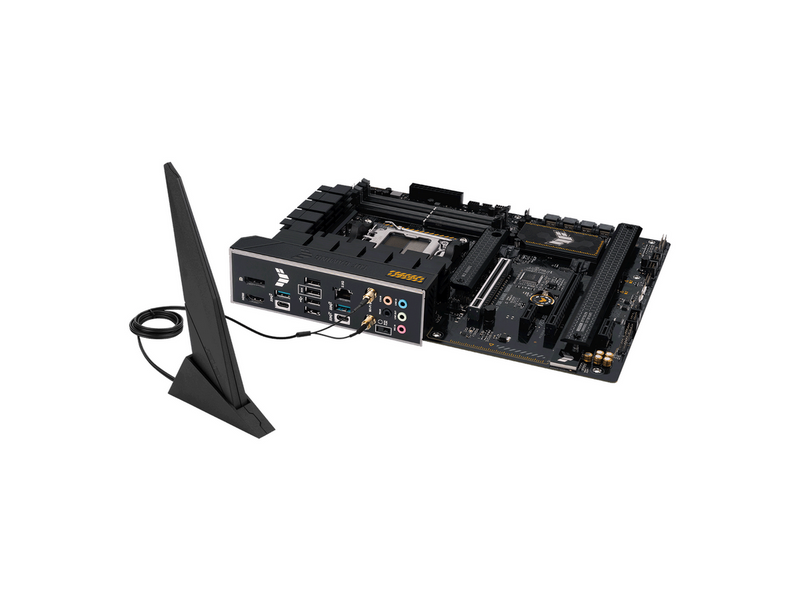 ASUS TUF GAMING B650-PLUS WIFI Mainboard - AMD B650 - AMD AM5 - DDR5 RAM - ATX