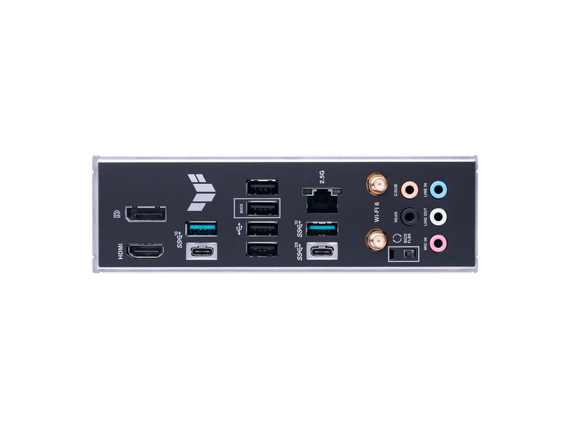 ASUS TUF GAMING B650-PLUS WIFI Mainboard - AMD B650 - AMD AM5 - DDR5 RAM - ATX