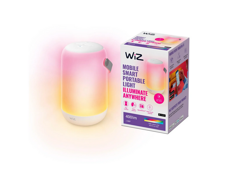 WiZ Mobil-Lampe