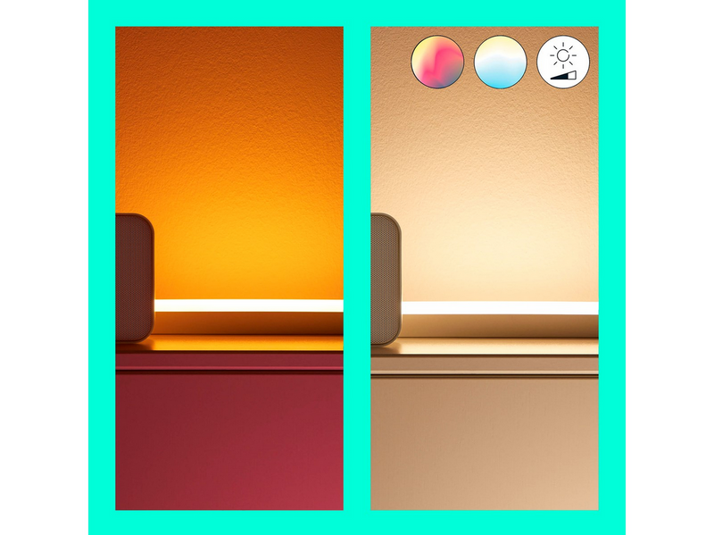 WiZ Bar Linear Smart Table Light Tunable White & Color