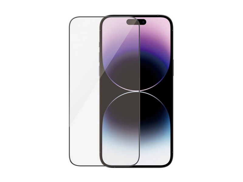 PanzerGlass Screen Protector Apple iPhone 14 Pro Max | Ultra-Wide Fit