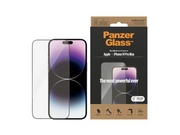 PanzerGlass Screen Protector Apple iPhone 14 Pro Max | Ultra-Wide Fit