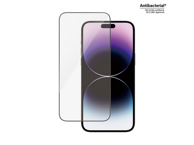 PanzerGlass Screen Protector Apple iPhone 14 Pro Max | Ultra-Wide Fit