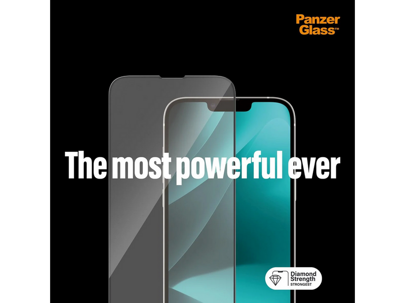 PanzerGlass Screen Protector Apple iPhone 14 Plus | 13 Pro Max | Ultra-Wide Fit w. EasyAligner