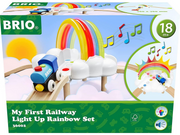 Brio My First Railway Light Up Rainbow Set
