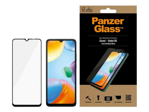 PanzerGlass Screen Protector Xiaomi Redmi 12C | 10C