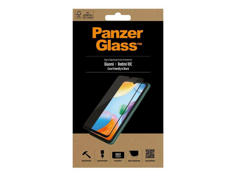 PanzerGlass Screen Protector Xiaomi Redmi 12C | 10C