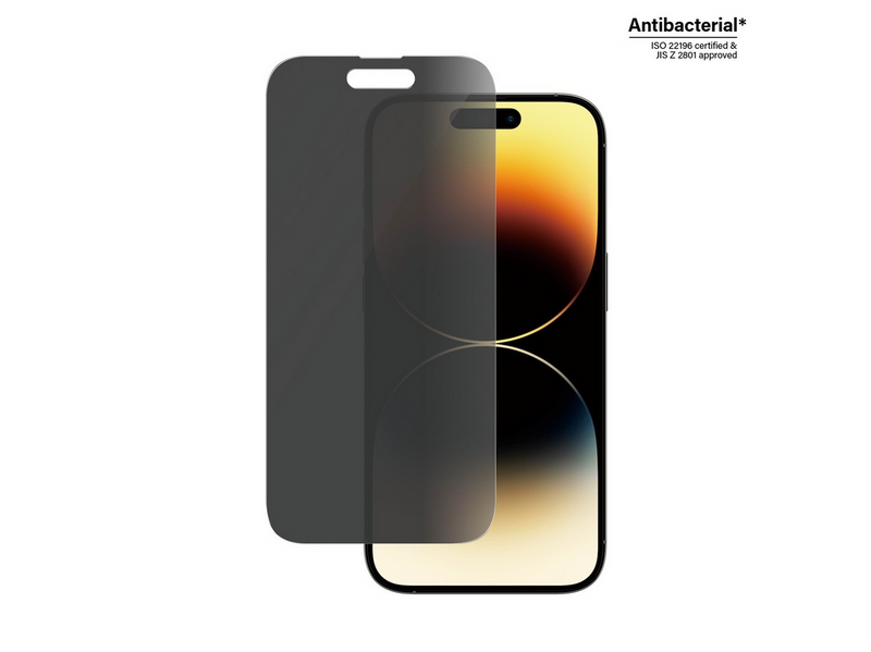 PanzerGlass Privacy Screen Protector Apple iPhone 14 Pro | Classic Fit