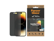 PanzerGlass Privacy Screen Protector Apple iPhone 14 Pro | Classic Fit