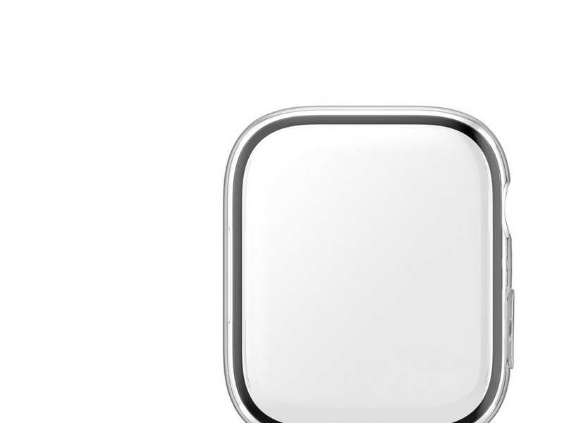 PanzerGlass Screen Protection Full Body Apple Watch Series 9 | 8 | 7 | 45mm | Transparent