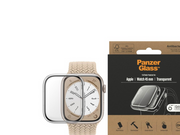 PanzerGlass Screen Protection Full Body Apple Watch Series 9 | 8 | 7 | 45mm | Transparent
